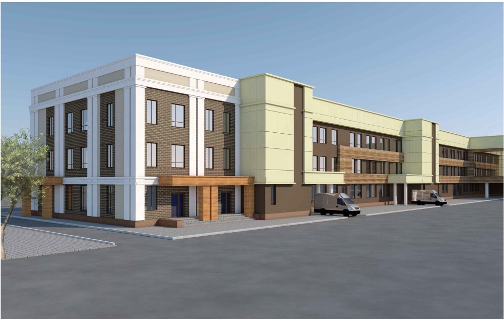 Офисы от 23 до 190 м²,  улица Багаева, 14к1 - Коммерческая недвижимость | Аренда офисов