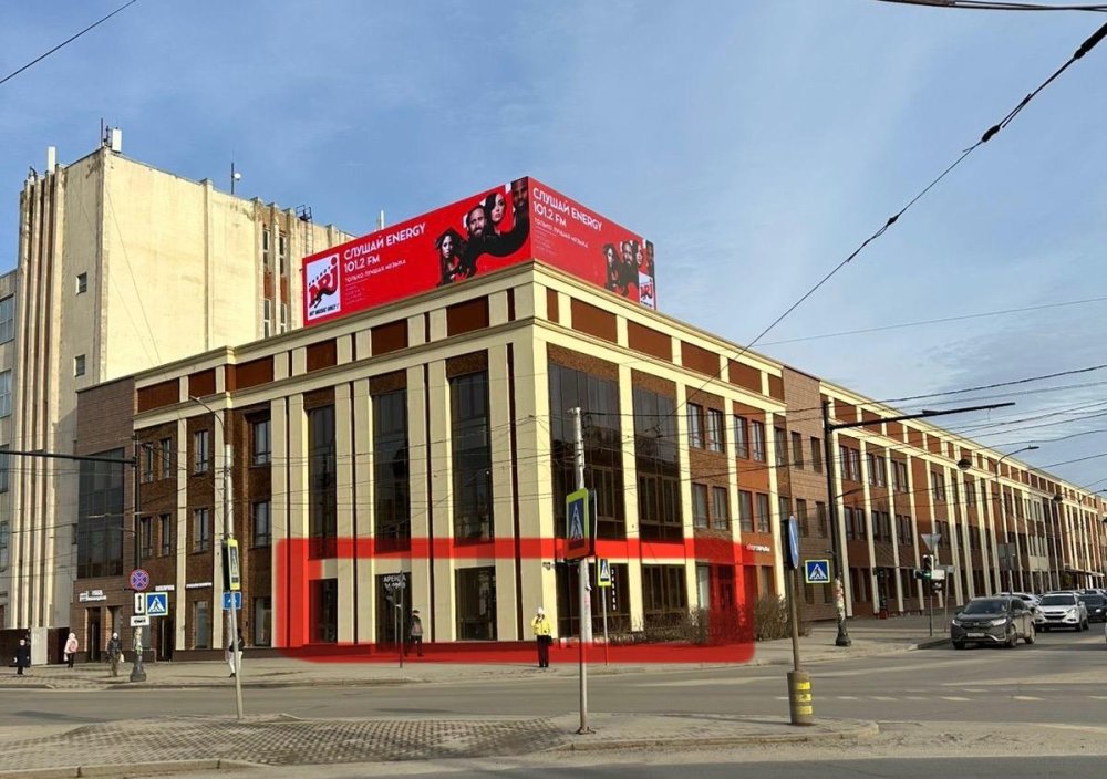 Угловое помещение свободного назначения 140 м², ул. Багаева, 14к1 - Коммерческая недвижимость | Аренда офисов