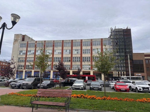 Торговая площадь 280м², улица Багаева, 14к2 - Коммерческая недвижимость | Аренда офисов