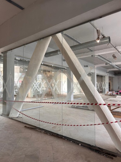 Торговая площадь 280м², улица Багаева, 14к2 - Коммерческая недвижимость | Аренда офисов